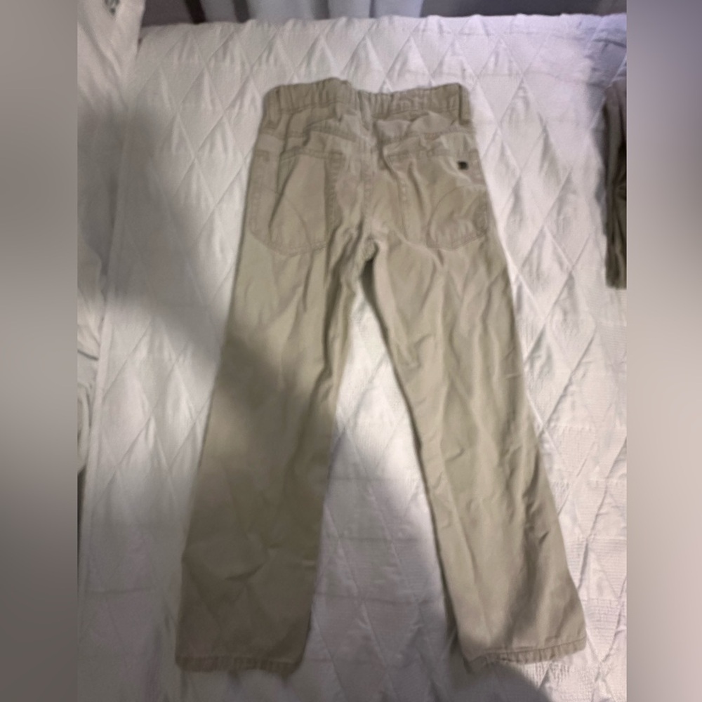 Joe's Jeans Kids Casual Tan Bottoms Size 6